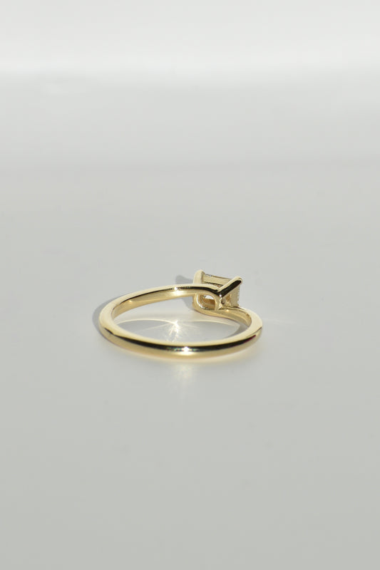 Signature Emerald Ring
