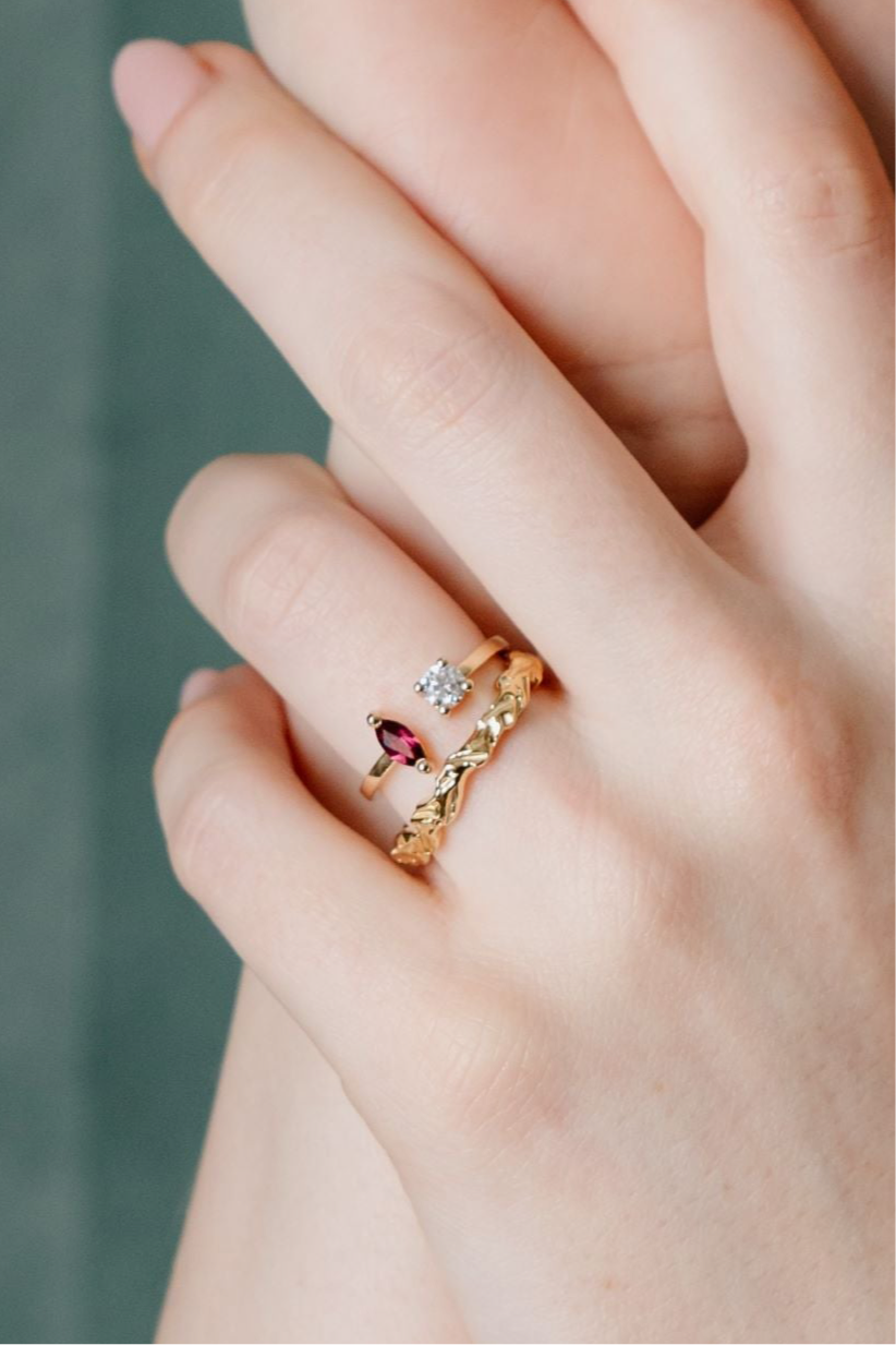 OPTIMIST Ring