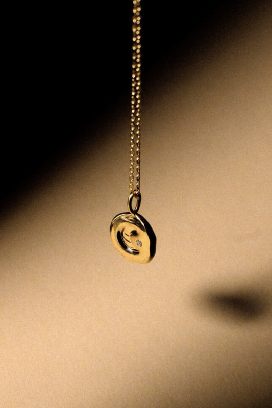 TIGER MOON Halskette