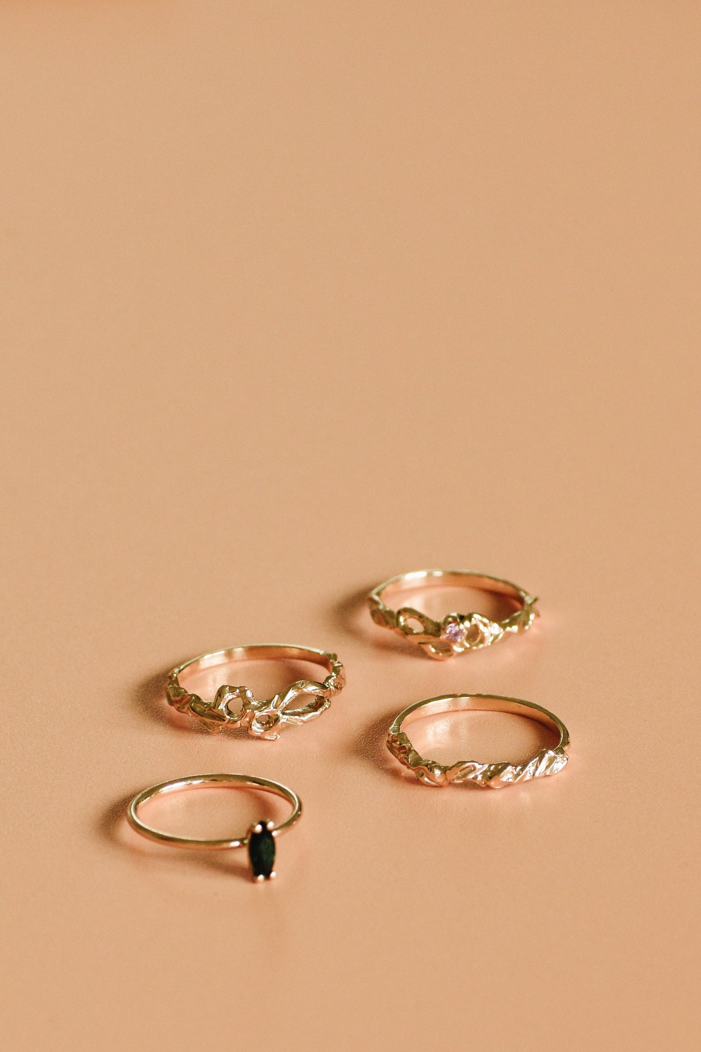 SLEEPING SAKURA Ring No. 3