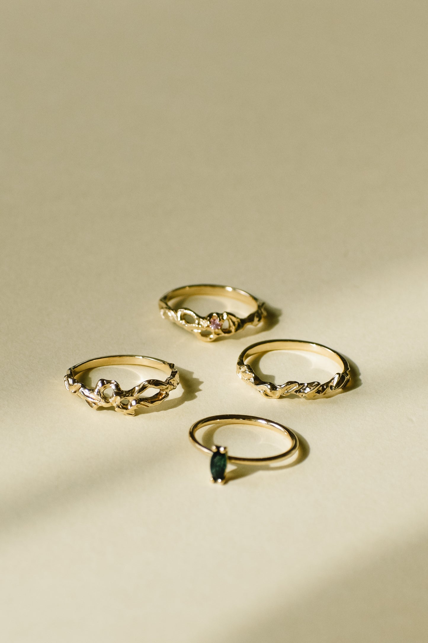 SLEEPING SAKURA Ring No. 3