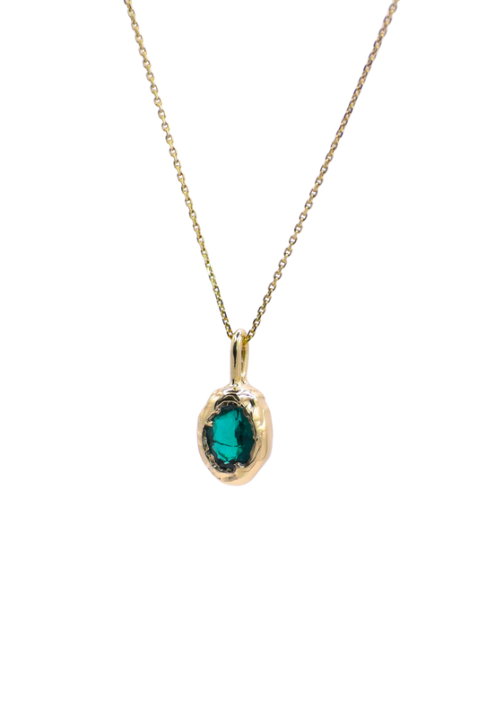 EMERALD HUGGER Anhänger / Halskette