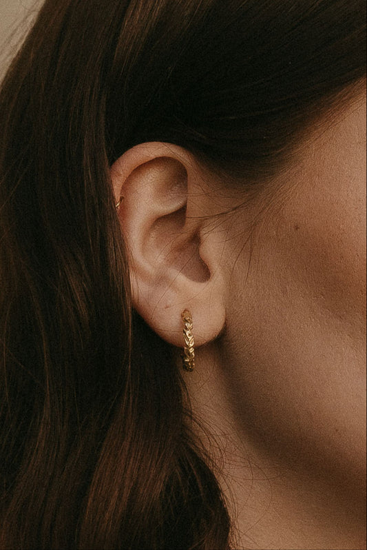 SLEEPING SAKURA Hoops