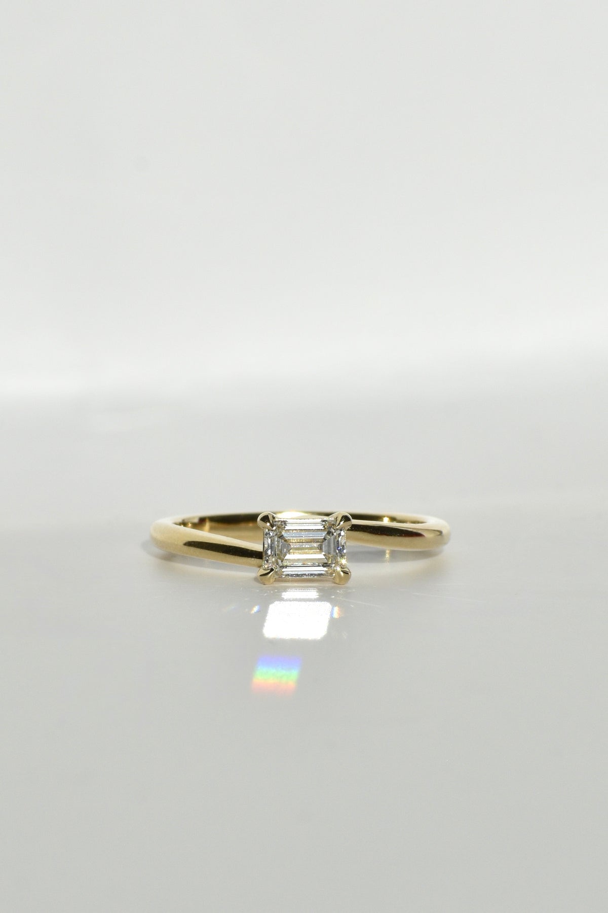 Signature Emerald Ring