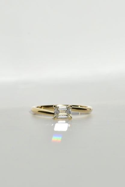 Signature Emerald Ring