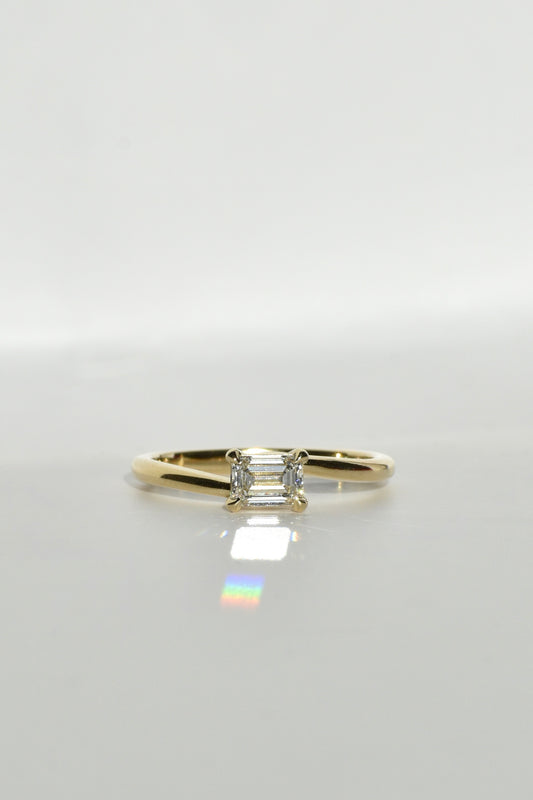 Signature Emerald Ring