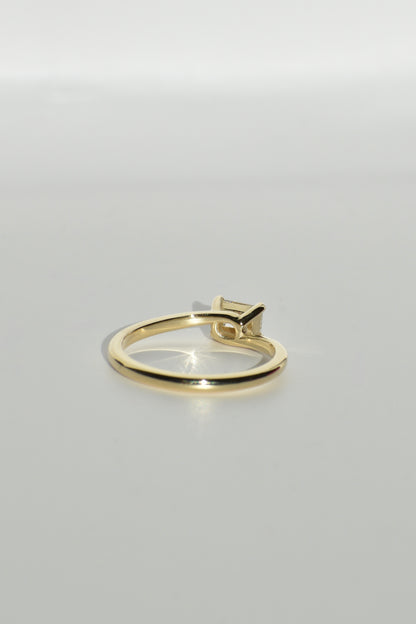 Signature Emerald Ring
