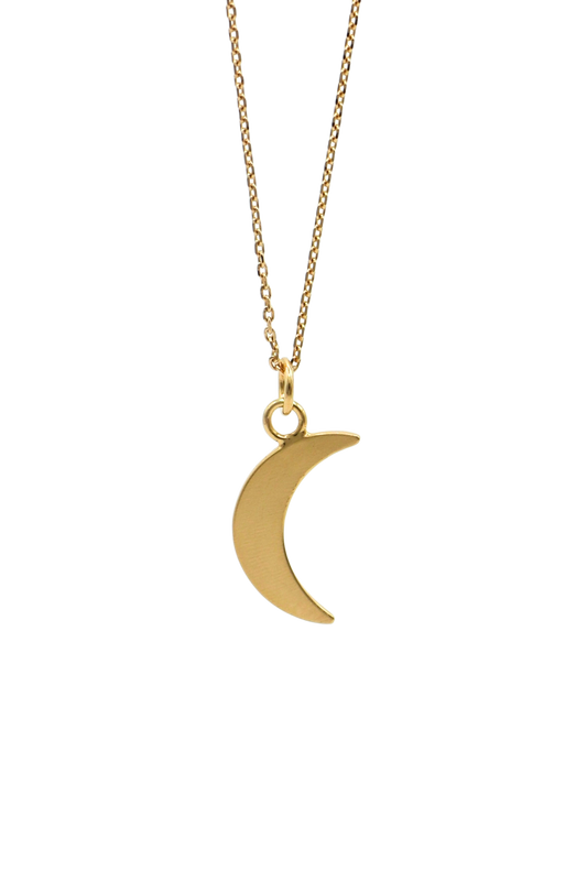 WANING MOON necklace