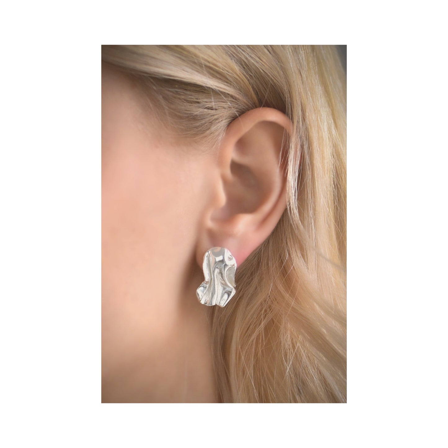 DUNE stud earrings