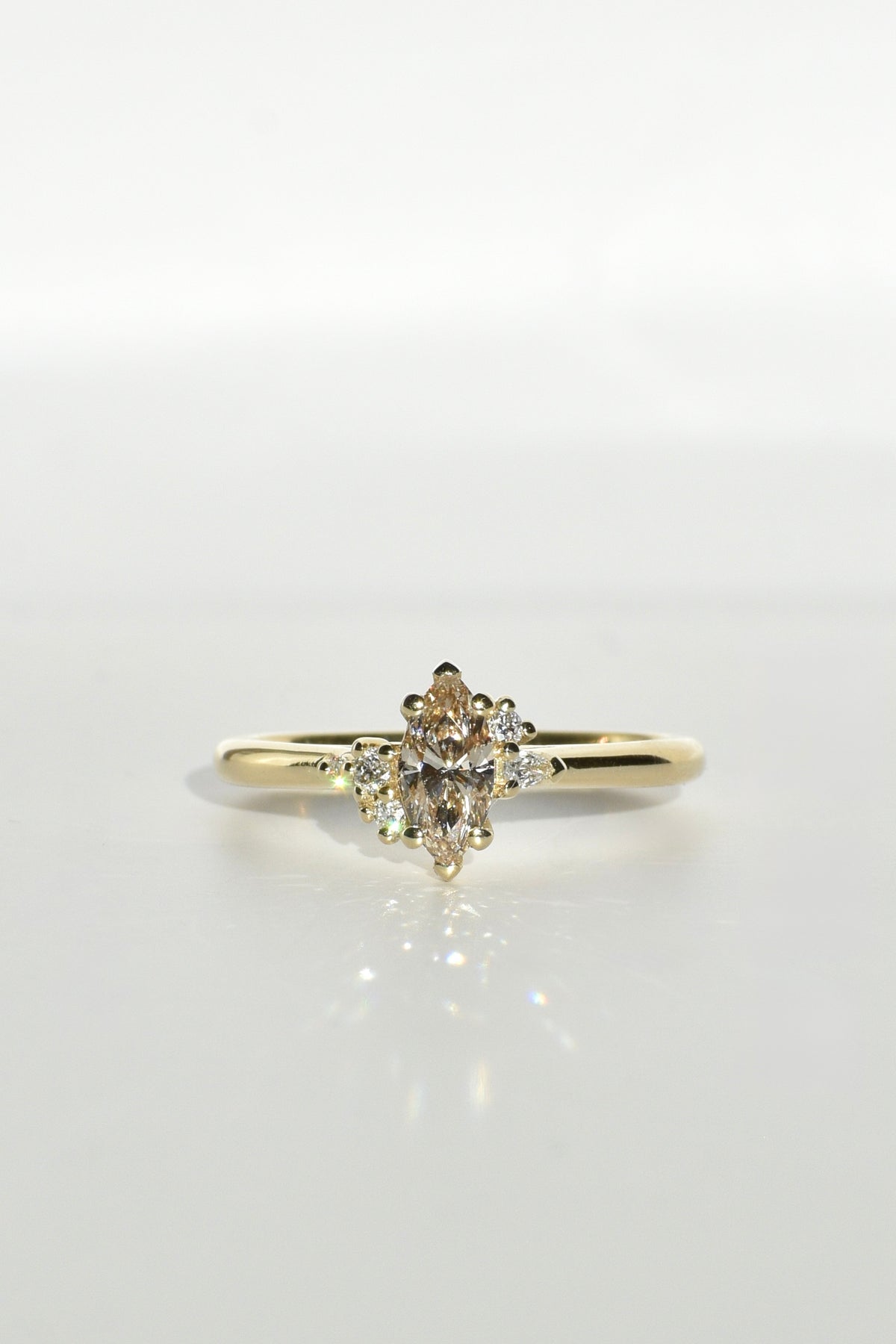 Signature Marquise Ring