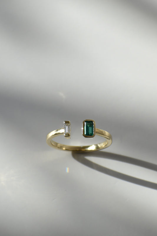 OPTIMIST EMERALD Ring