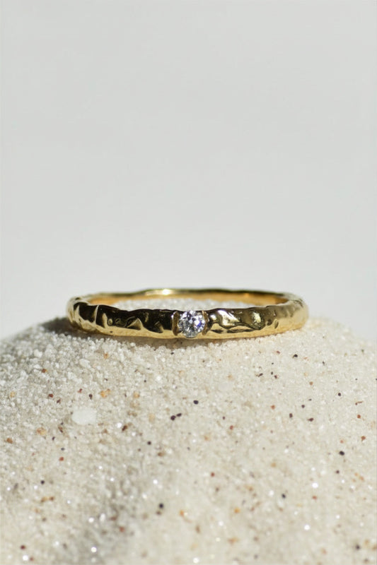 SPARKLY REEF Ring