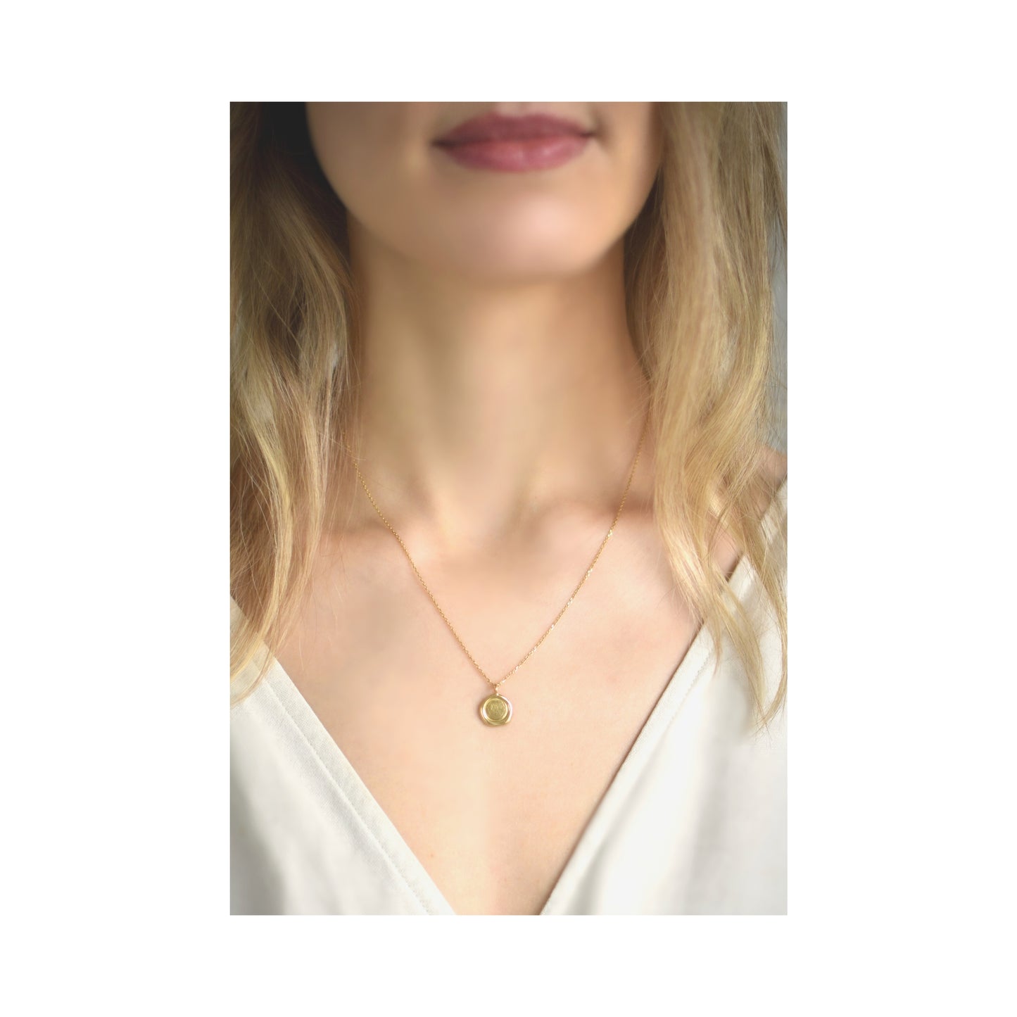 SIGNET Necklace | tiny