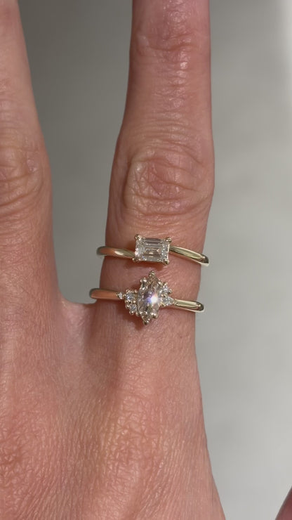Signature Emerald Ring
