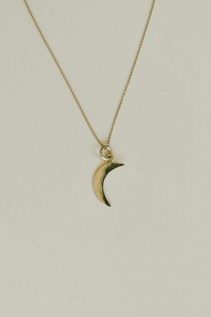 WANING MOON necklace